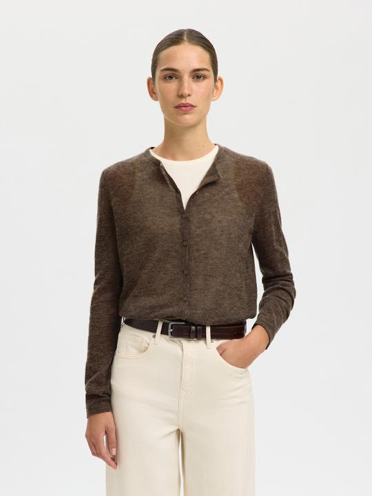 Produktbild Selected Slfshirley Ls Knit O-Neck Cardigan Noos (S)