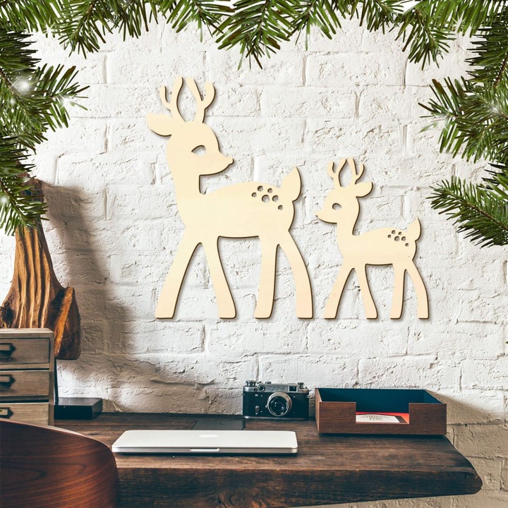 Actual product image Trenddeko Fawns (59 x 50 cm)