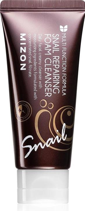 Actual product image Mizon Multi Function Formula Snail (Cleansing Foam, 60 ml)