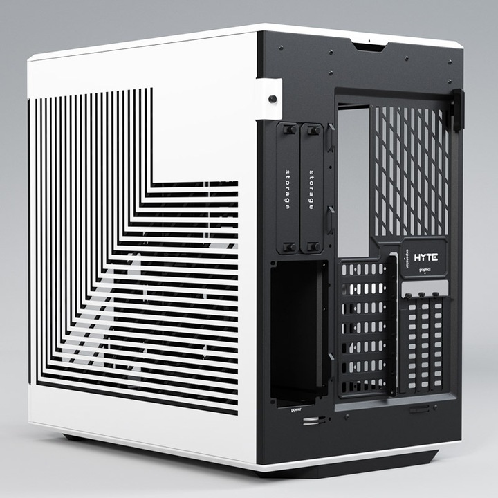Actual product image Hyte Y60 (ATX, mATX, Mini-ITX)
