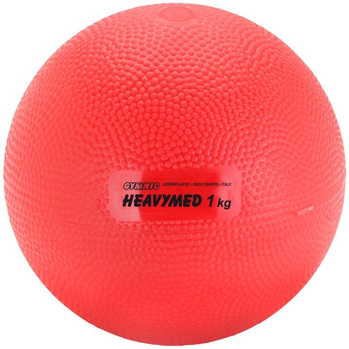 Actual product image Ledraplastic Heavymed medicine ball (1 kg, 120 mm)