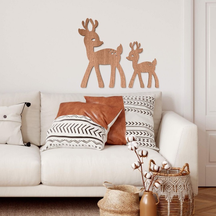 Actual product image Trenddeko Fawns (23 x 20 cm)