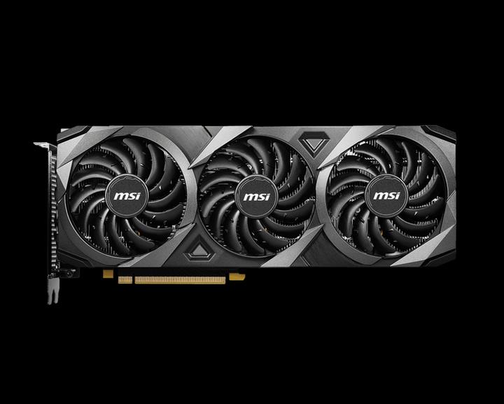 Productafbeelding MSI GeForce RTX 3060 VENTUS 3X 12G OC (12 GB)