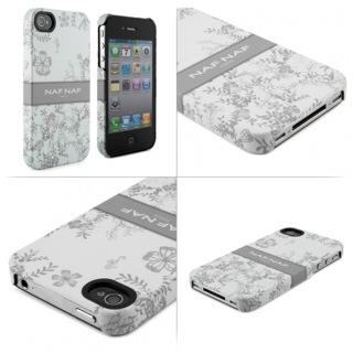 Actual product image Proporta NAF NAF Paris Protective Case for iPhone 5/5S/SE White (Apple iPhone SE, Apple iPhone 5, Apple iPhone 5s)