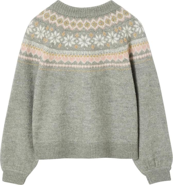 Immagine prodotto Vertbaudet Mädchen Cardigan mit Metallic-Garn und Recycling-Polyester (140)