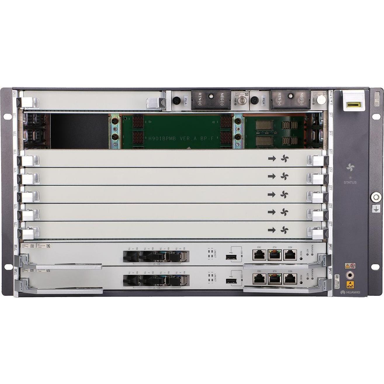 Huawei OLT MA5800-X7 2x MPLA 2x PILA 10G Uplink modules, Router