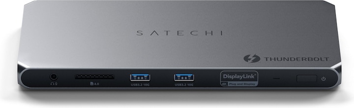 Immagine prodotto Satechi Thunderbolt 4 Multi- Docking station per display (Thunderbolt, 11 Porti)