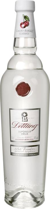 Image du produit Dettling Kirsch Supérieur Vieux (1 x 50 cl)