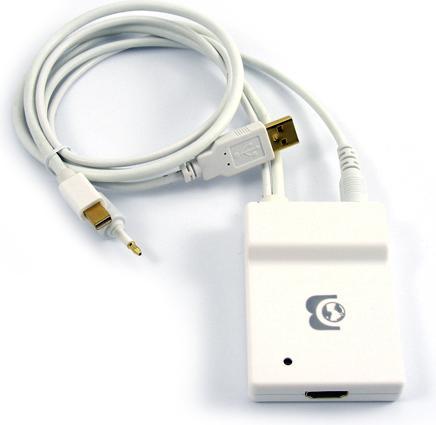 Image du produit Dr. Bott Audio Mini DisplayPort vers (HDMI, 15 cm)