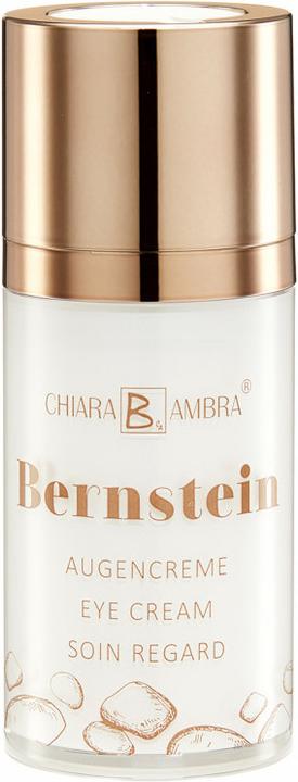 Actual product image Chiara Ambra Amber (Eye Care Cream, Day + Night, 15 ml)