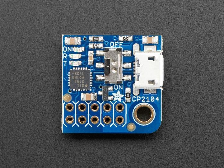 Actual product image Adafruit PiUART - USB Konsole und Power Add-on für Raspberry Pi
