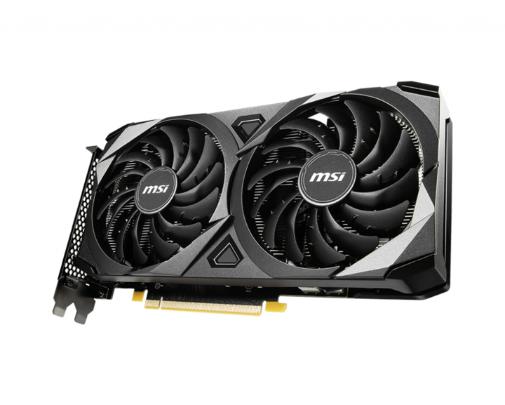 Image du produit MSI GeForce RTX 3060 Ventus 2X 12G OC (12 Go)