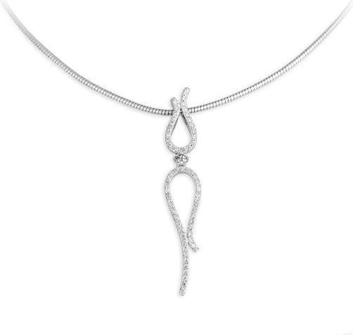 Image du produit Breuning PENDENTIF - BRILLES. 0,436 Ct. H/si (585, - Or)
