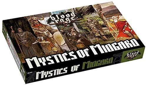 Produktbild Asmodée Blood Rage Die Mystiker Von Midgard Erweiterung (Deutsch)