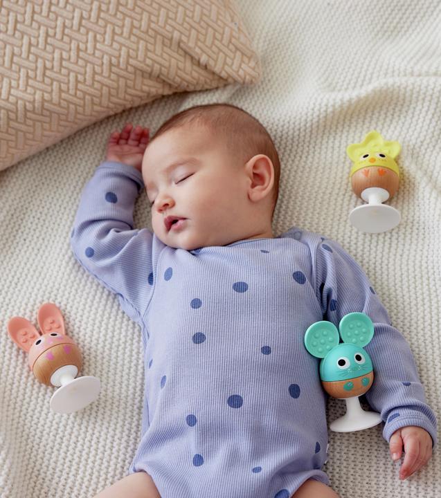 Immagine prodotto Hape Trio di sonagli Cheery Critter