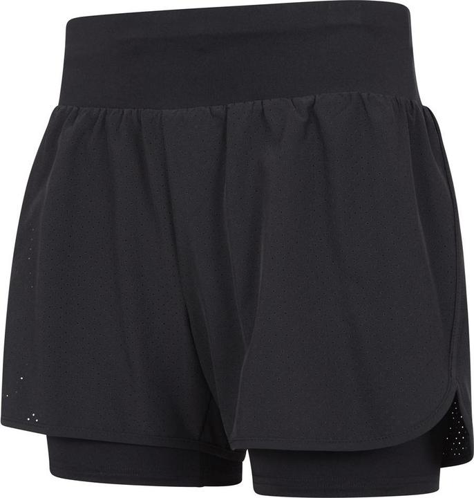 Actual product image Mountain Warehouse Womens/Ladies Double Layered Running Shorts (32)