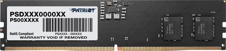 Image du produit Patriot Mémoire Signature PSD58G480041 Module de mémoire 8 Go 1 x 8 Go DDR5 4800 MHz (1 x 8GB, 4800 MHz, RAM DDR5, DIMM)