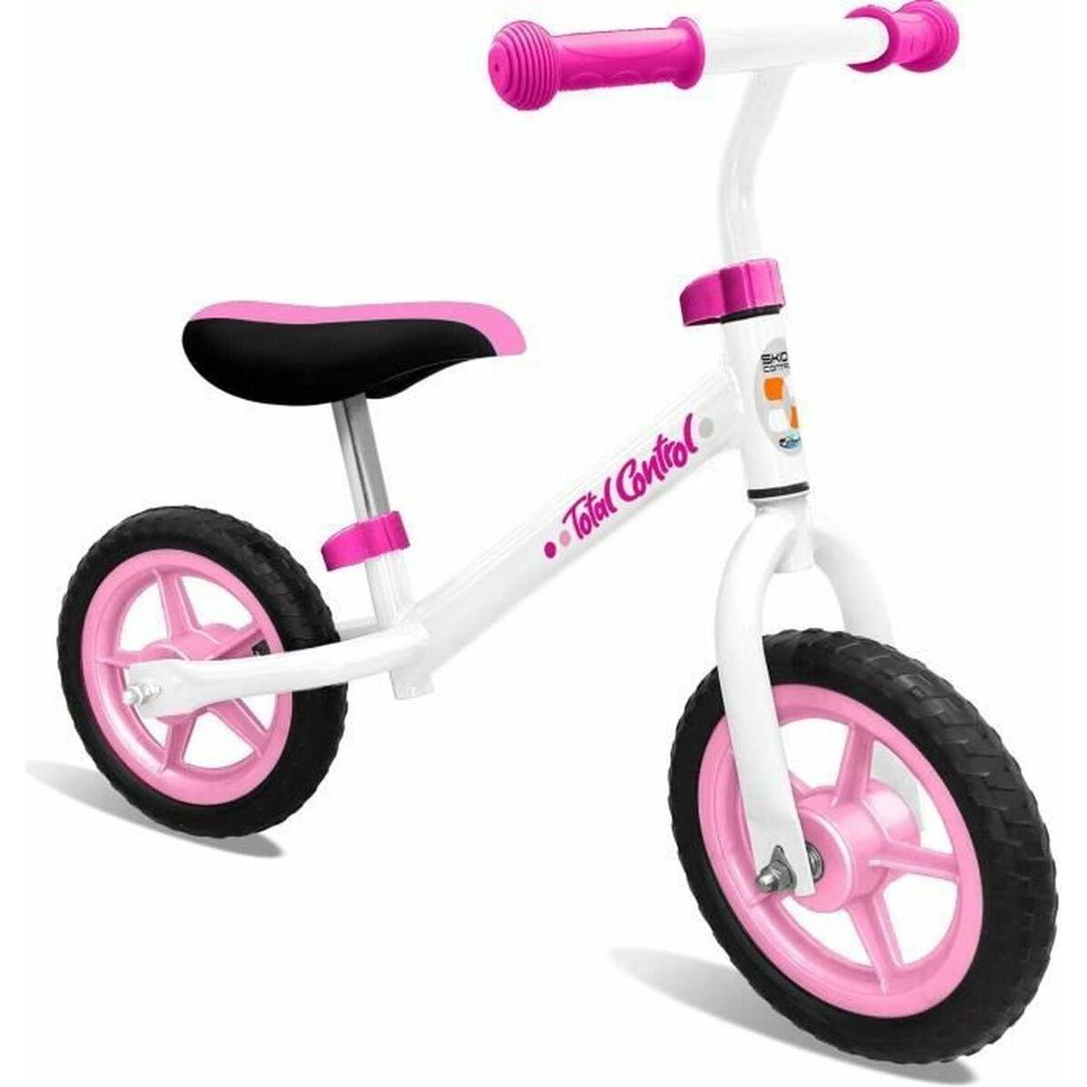 Skids Control Loopfiets Met 2 Wielen - Loopfiets roze (SK188007) (10")