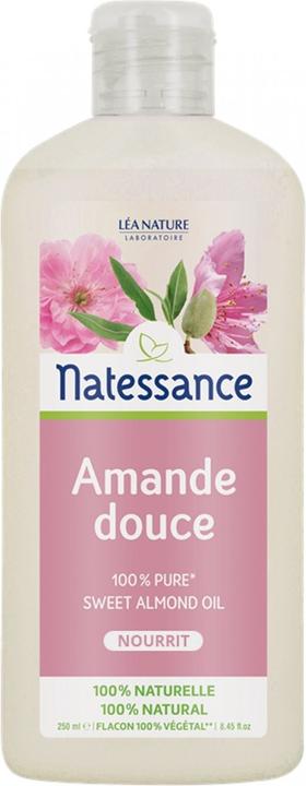 Natessance Sweet Almond Oil 250ml (Körperöl, 250 ml)