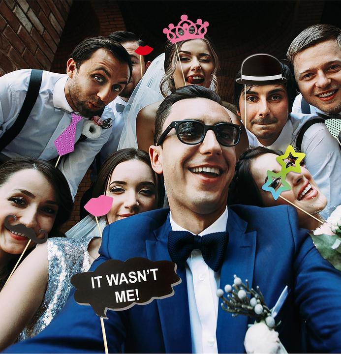 Produktbild Widmann Photo-Booth Requisiten