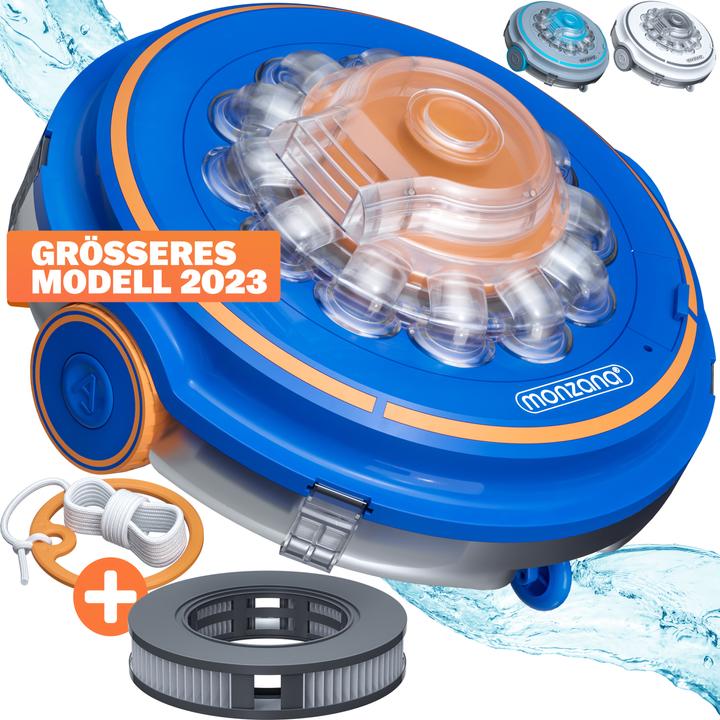 Produktbild Monzana Poolroboter Poolboy600 Kabellos vollautomatisch