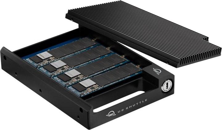 Produktbild OWC U.2 Shuttle with Aura Pro 1.0TB x 4 (4000 GB, 3.5")