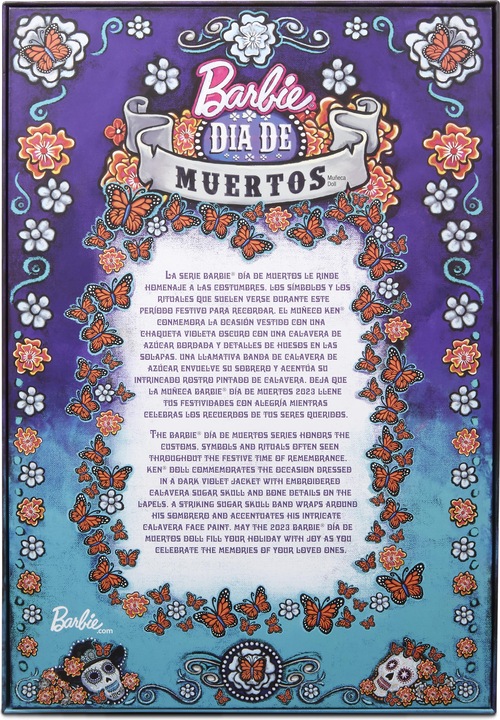 Image du produit Barbie Dia De Muertos Doll