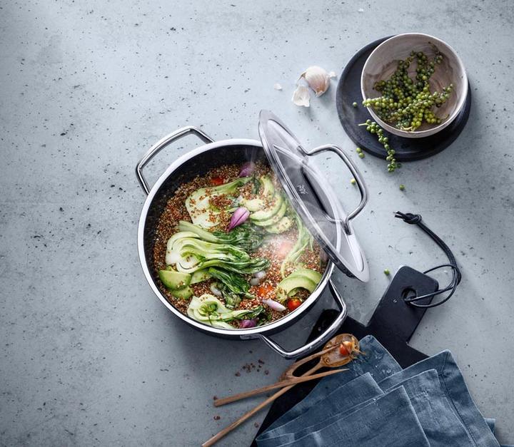 Image du produit WMF Set de casseroles (24 cm, Ensemble de casseroles et de poêles de cuisson, Technologie de fusion)