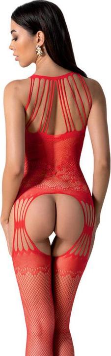 Productafbeelding Passion Bs095 Bodystocking Rojo Talla Unica (Eén maat voor iedereen)