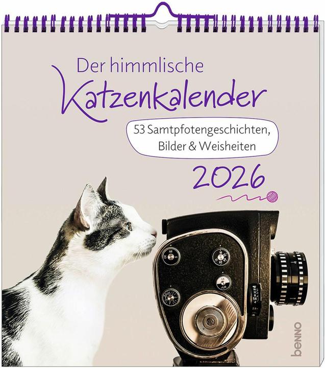 Produktbild Der himmlische Katzenkalender 2026