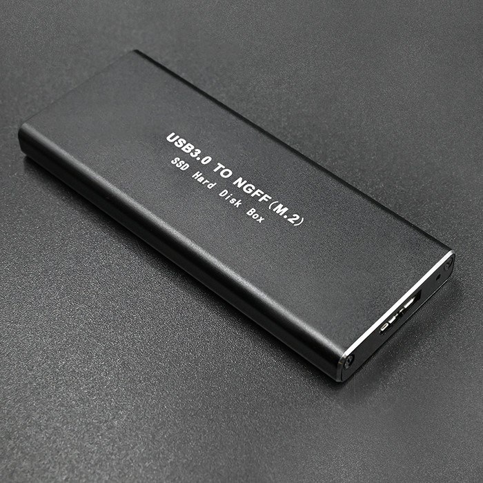 Immagine prodotto Qoltec 51854 Custodia per disco rigido M.2 SATA SSD NGFF USB 3.0 (M.2 2230)