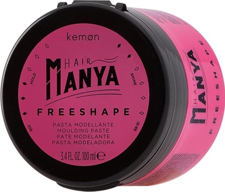 Produktbild Kemon Hair Manya Freeshape - Modeling paste for medium hold 100ml (Haarwachs, 100 ml)