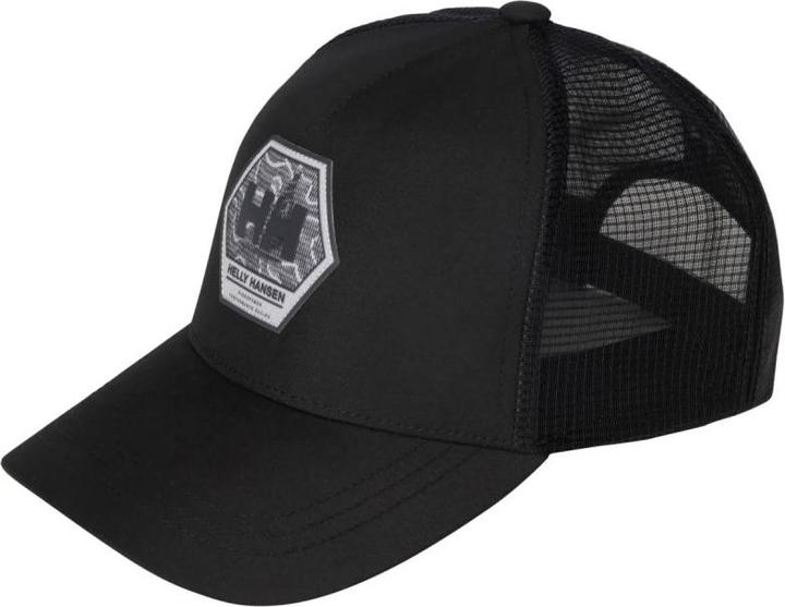 Actual product image Helly Hansen Pet Unisex HP Cap Ebony (One size)