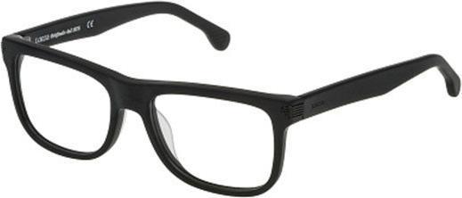 Actual product image Lozza Spectacle frame Vl4122 54Blkm