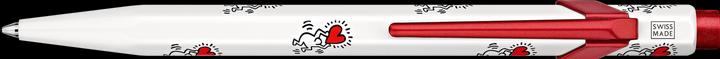 Immagine prodotto Caran d'Ache 849 Keith Haring Sonderedition (Nero, Rosso, Bianco, 1 x)
