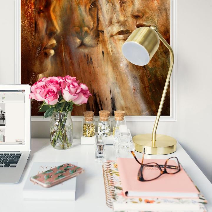 Produktbild Trenddeko Faces (30 x 30 cm)