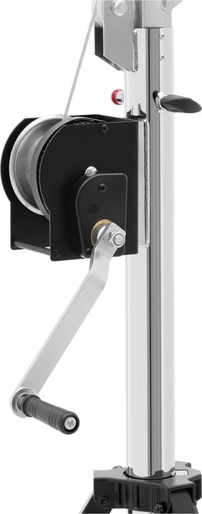 Produktbild Singercon Lichtstativ Lichtständer Leuchtenstativ Stahl/Aluminium faltbar 80 kg 1,65-4,1 m (410 cm, 80 kg)