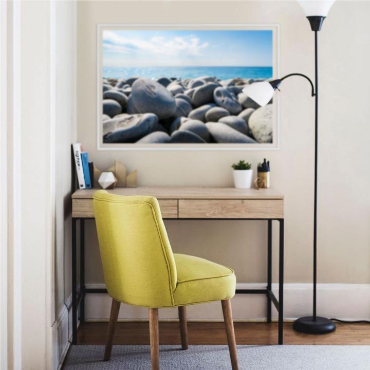 Produktbild Trenddeko Steinstrand 01 (100 x 70 cm)
