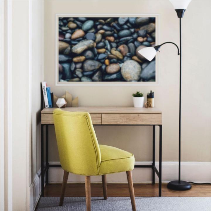 Produktbild Trenddeko Steinstrand 02 (30 x 20 cm)