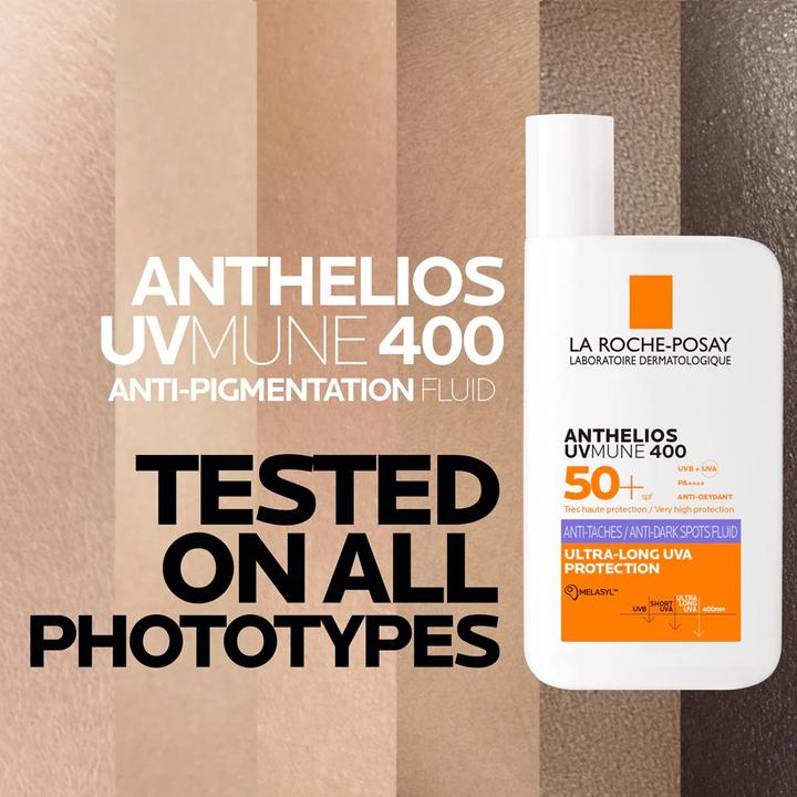 Actual product image La Roche Posay Anthelios UVMune 400 (Sun cream face, SPF 50+, 50 ml, 50 g)