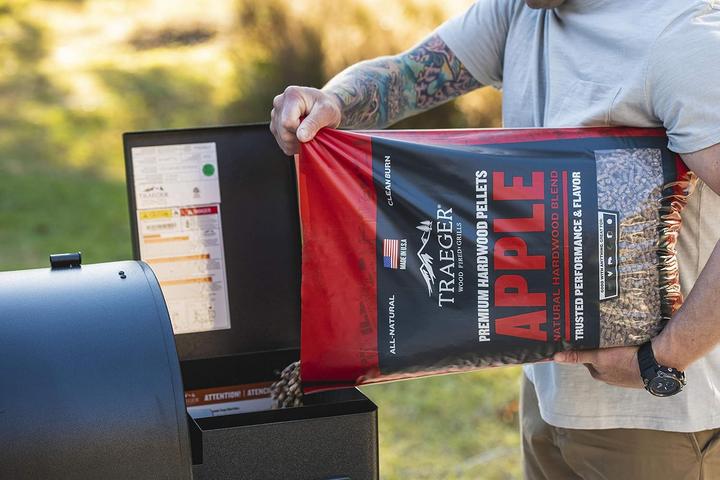 Produktbild Traeger Hartholz Apfel (9 kg)