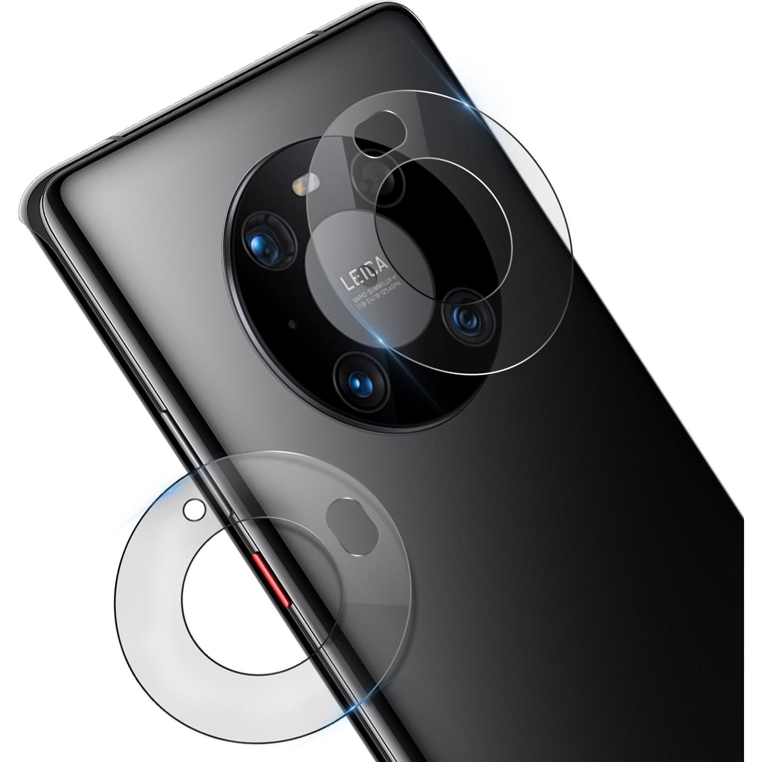 Benks Schutzfolie, Rückkamera Folie, Kameraschutz (2 Stück, Huawei Mate 40 Pro+), Smartphone Schutzfolie, Transparent