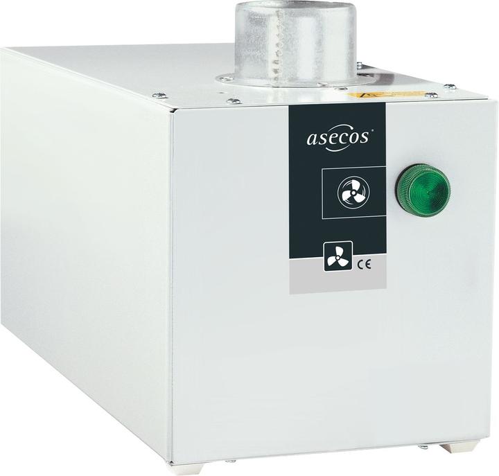 Produktbild asecos Entlüftungsaufsatz bis zu 120-f. Luftwechsel