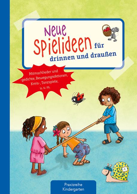 Immagine prodotto Neue Spielideen für drinnen und draussen (Tedesco, Sabrina Kuhls, Suse Klein, 2024)