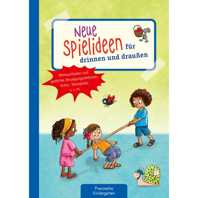 Neue Spielideen für drinnen und draussen, Sachbücher von Sabrina Kuhls, Suse Klein