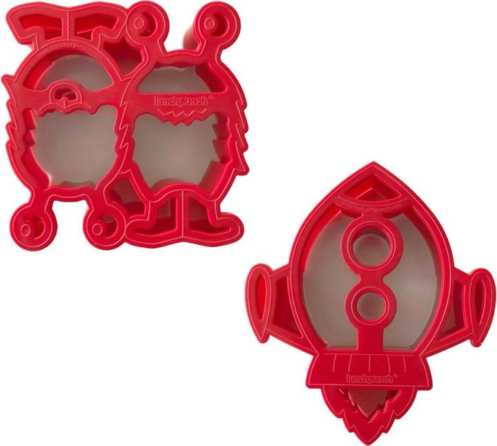 Image du produit Lunch Punch Emporte-pièces pour sandwichs Space (lot de 2)