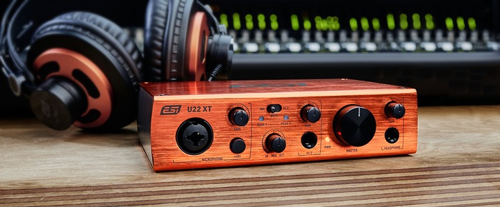 Produktbild ESI Audiotechnik U22 Xt (USB)