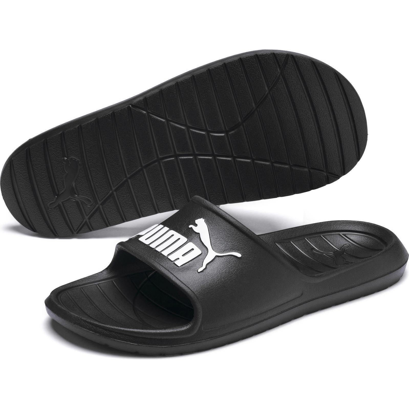 Puma, Unisex, Sandalen, Divecat v2, Schwarz, (40.5)