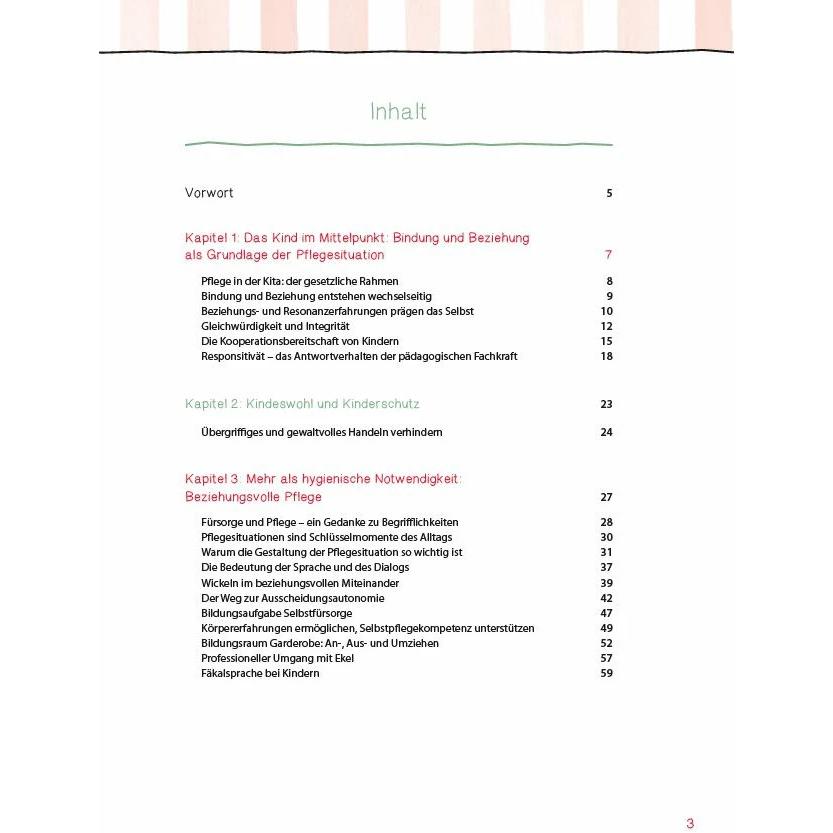 Thumbnail - Partizipation im Kita-Alltag leben: Wickeln, Händewaschen, Windelfrei, Fachbücher von Margit Franz, Helia Schneider