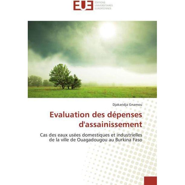 Evaluation des dépenses d'assainissement, Fachbücher von Djakaridja Gnamou